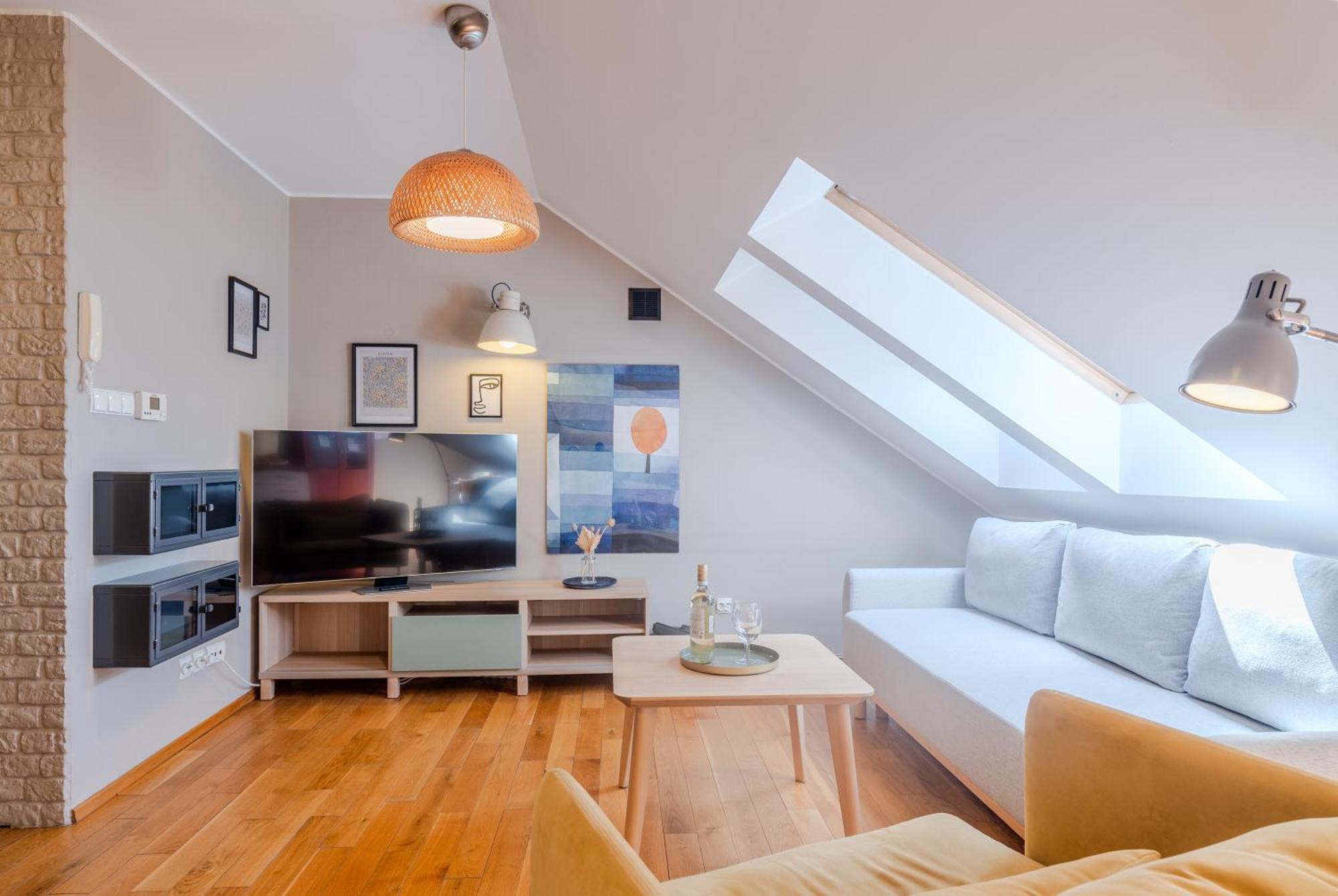 Castle View - Spacious - By Rentujemy Apartment Krakow