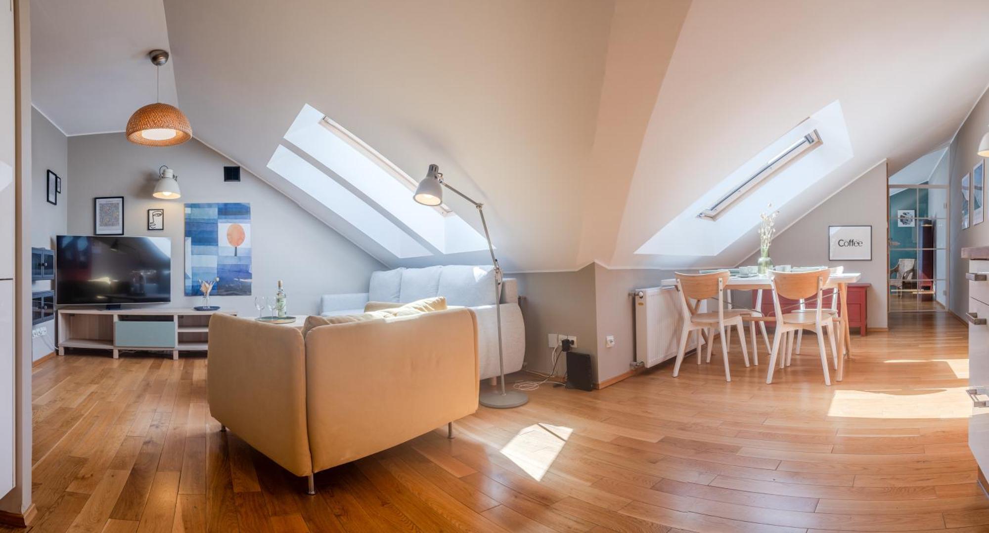Apartment Castle View - Spacious - By Rentujemy *