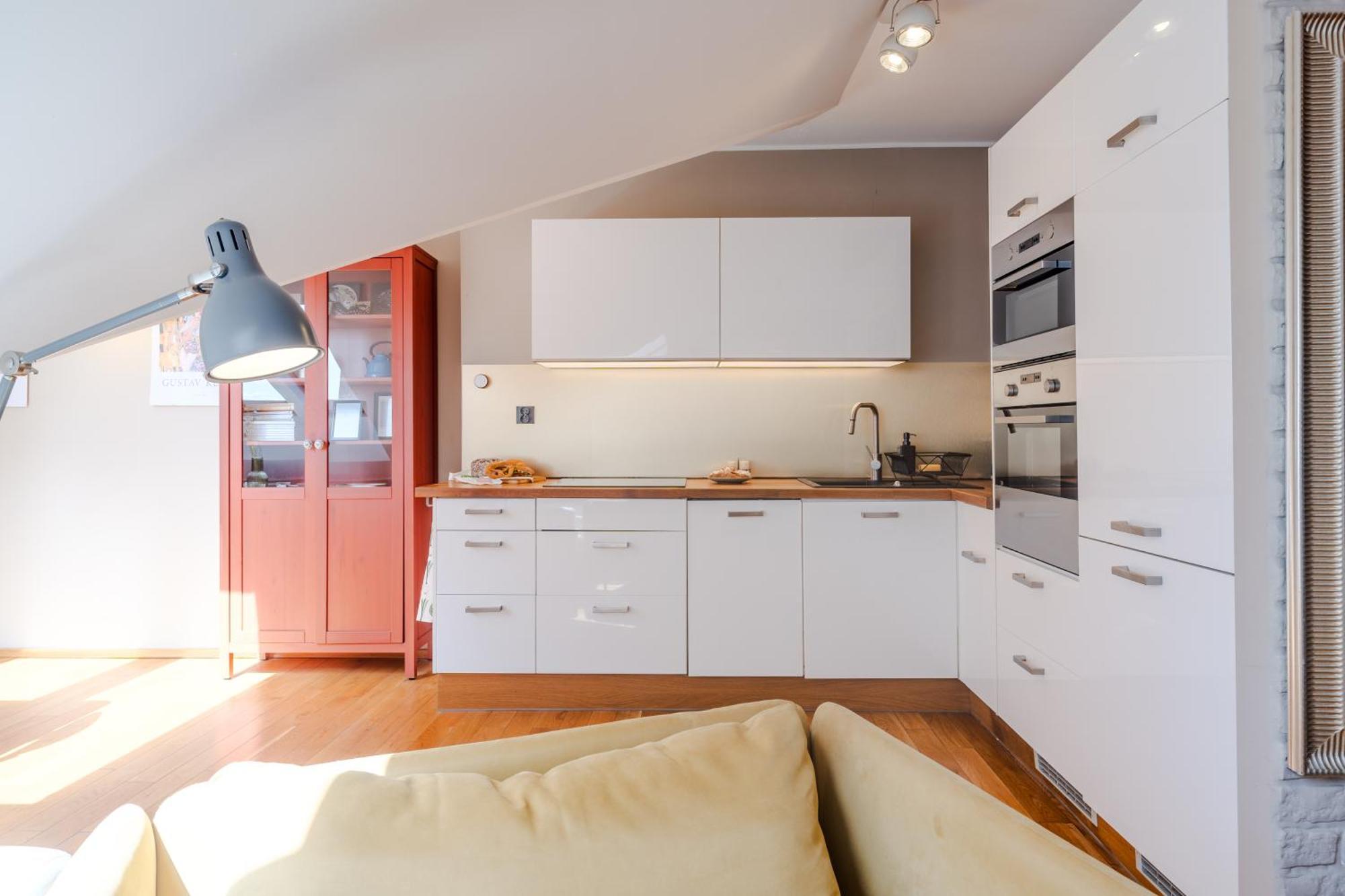 Castle View - Spacious - By Rentujemy Apartment Krakow