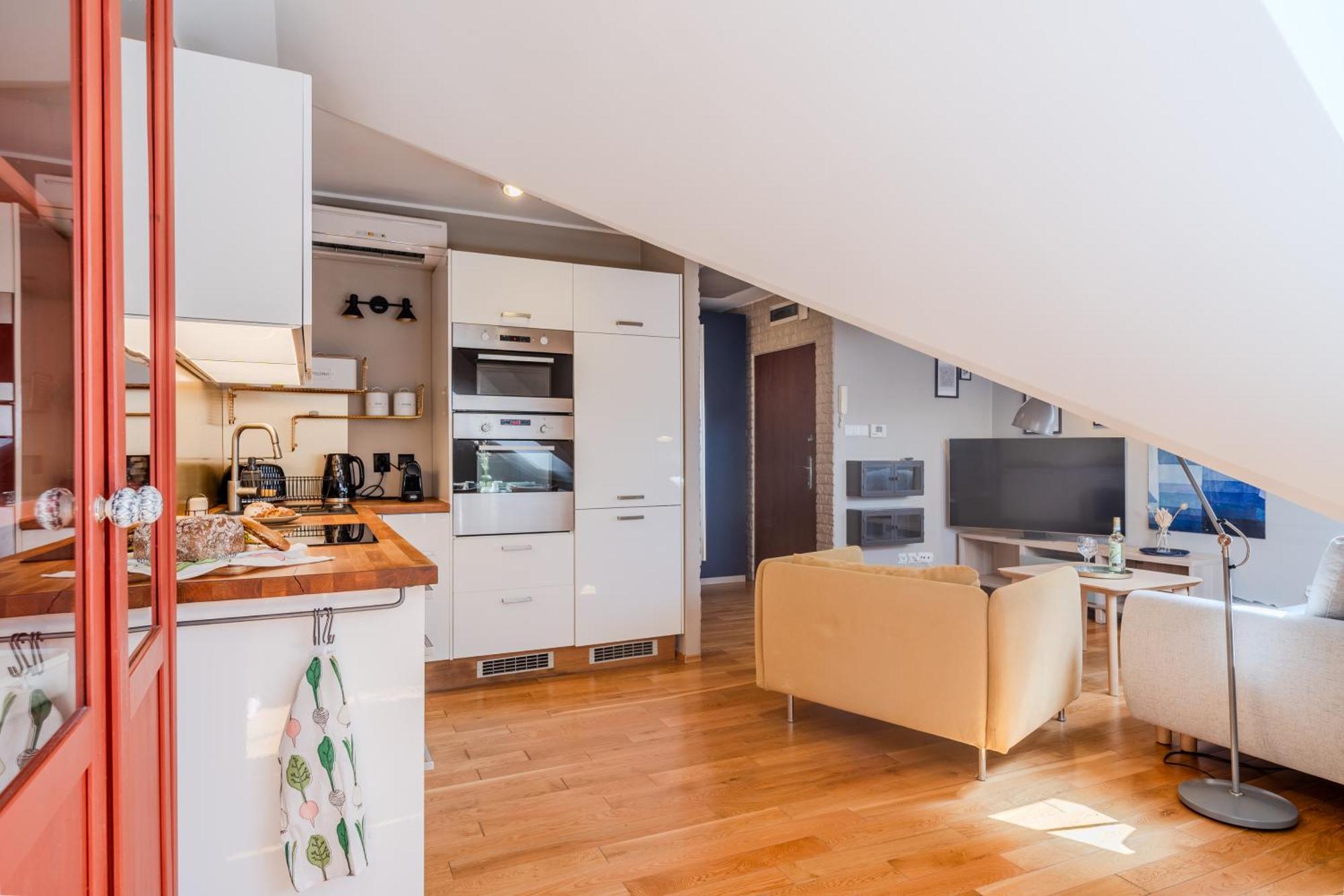 Apartment Castle View - Spacious - By Rentujemy Krakow